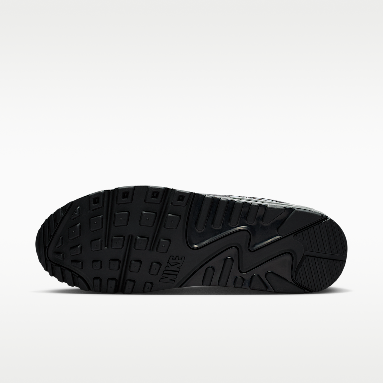 Nike Air Max sneaker Zwart/Iron Grey/Cool Grey/Zwart