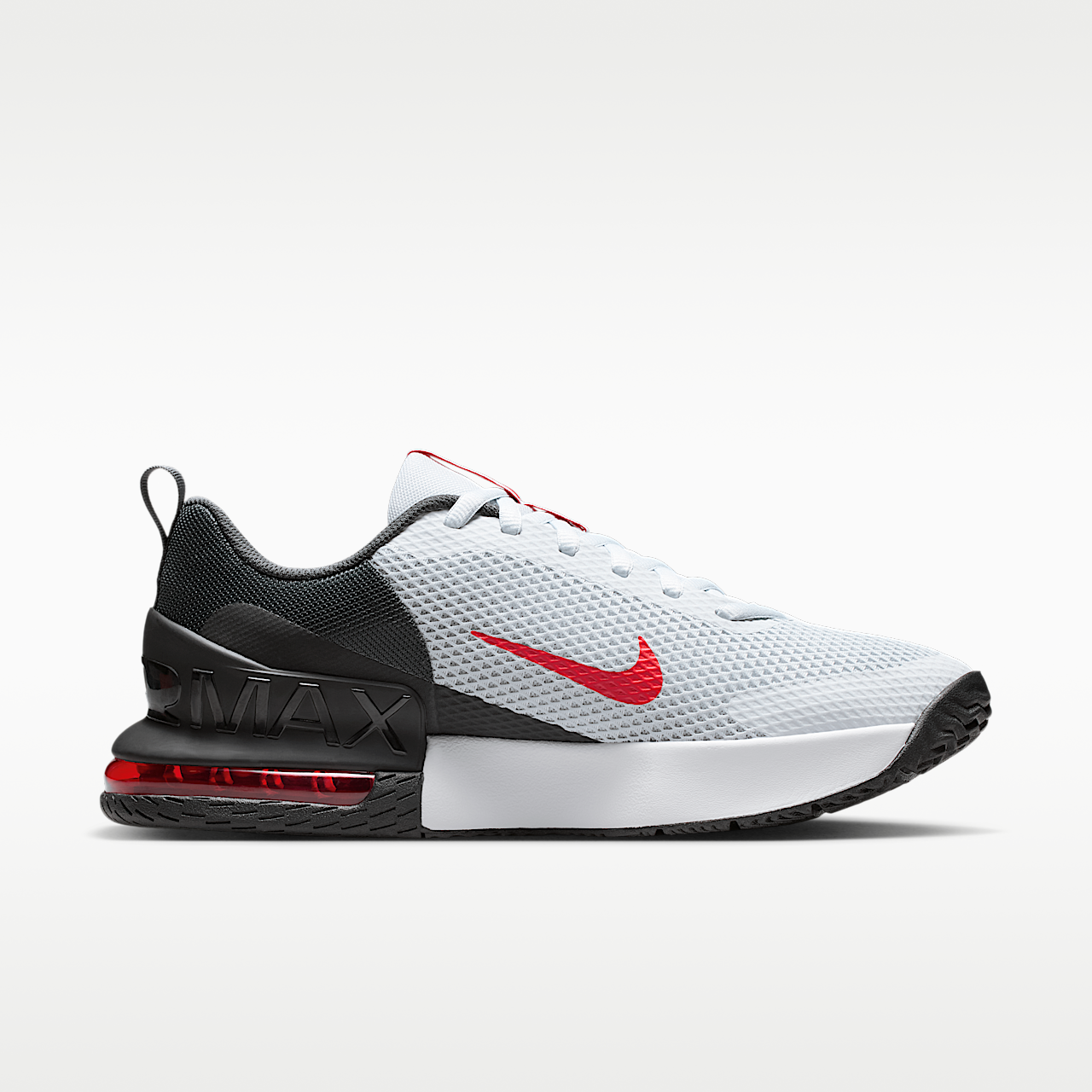 Nike Air Max Alpha sneaker Pure Platinum/Zwart/Wit/University Red