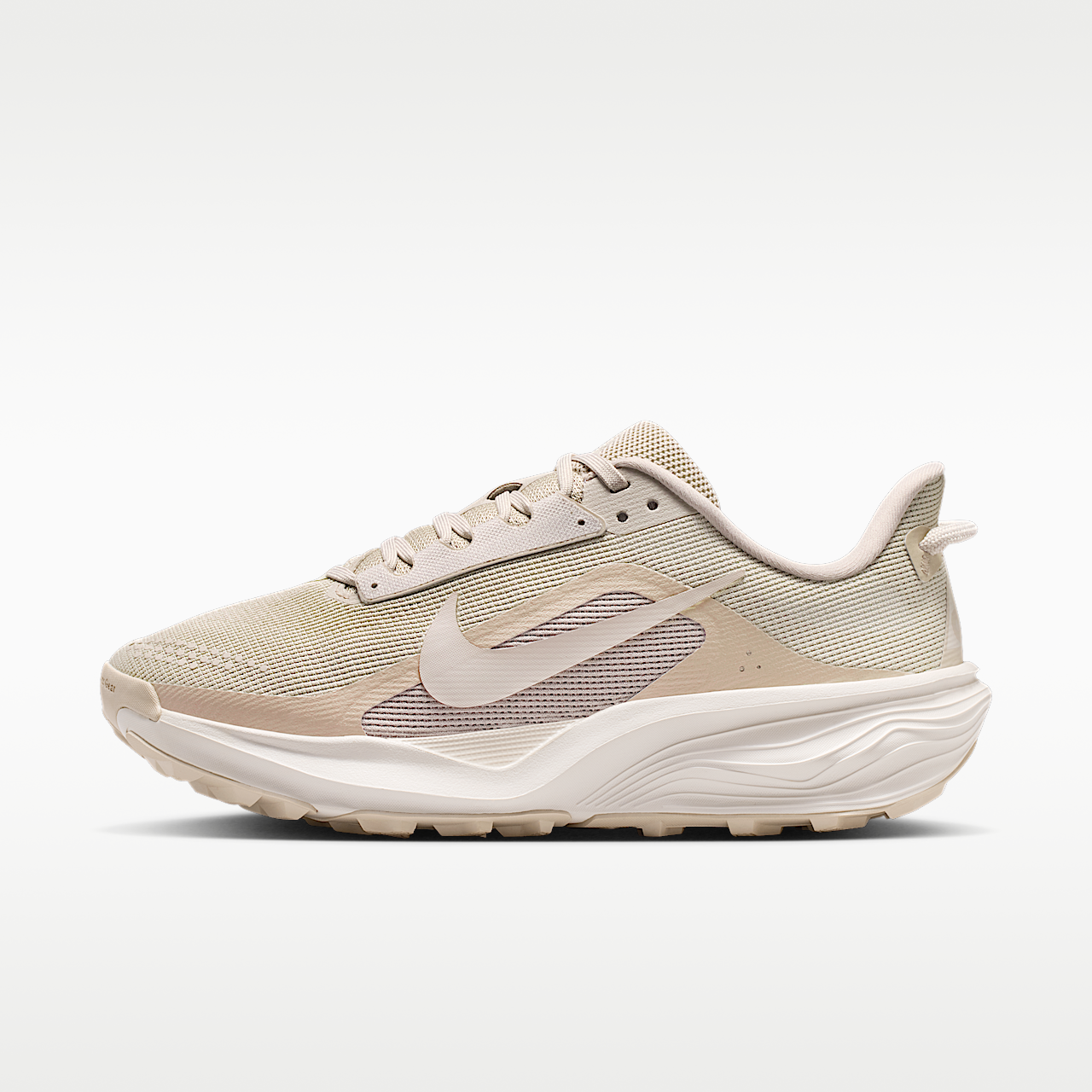 Nike ACG sneaker Cream II/Light Orewood Brown/Safety Orange/Cream II
