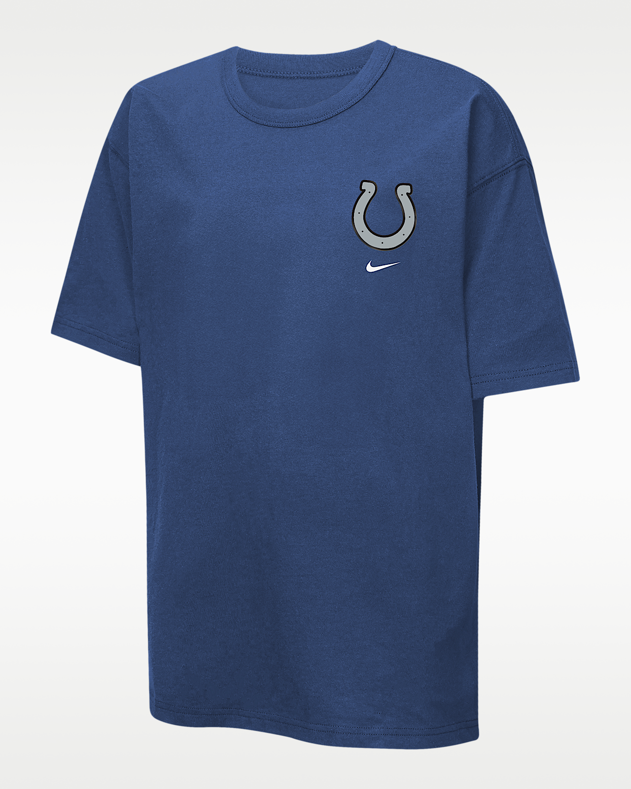 Детская футболка Indianapolis Colts Rivalries Collection Helmet Max90 Big Kids' Nike NFL
