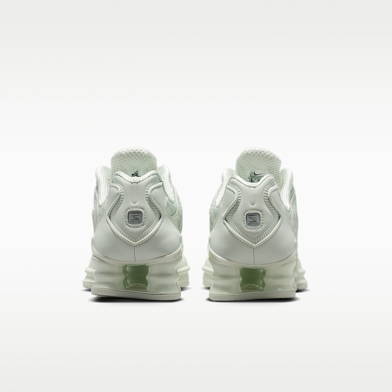 Nike Nike Shox sneaker Spruce Aura/Light Silver/Metallic Silver/Spruce Aura