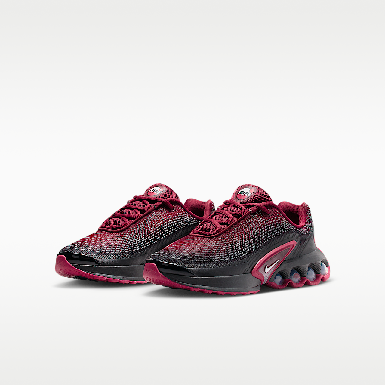 Nike Air Max DN sneaker Team Red/Zwart/Noble Red/Wit