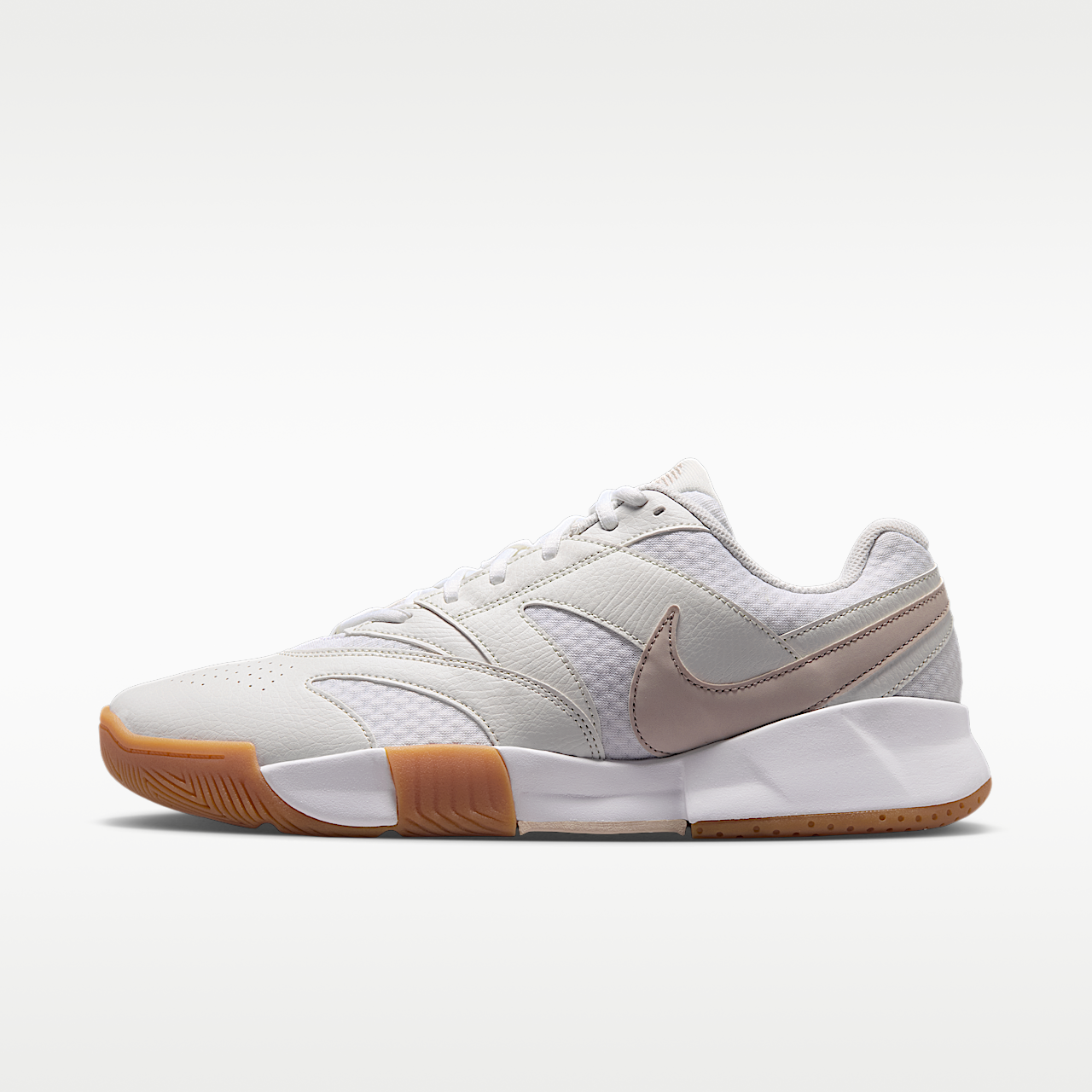 Nike  sneaker Wit/Summit White/Linen/Light Orewood Brown