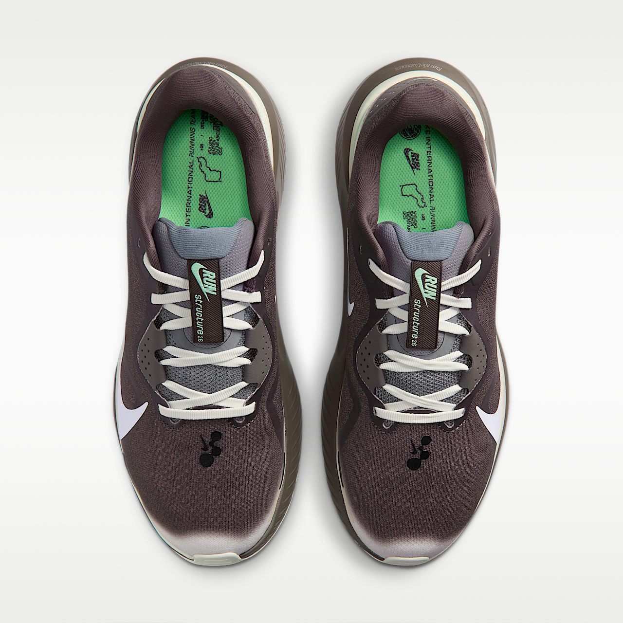 Nike  sneaker Baroque Brown/Ironstone/Sea Glass/Wit