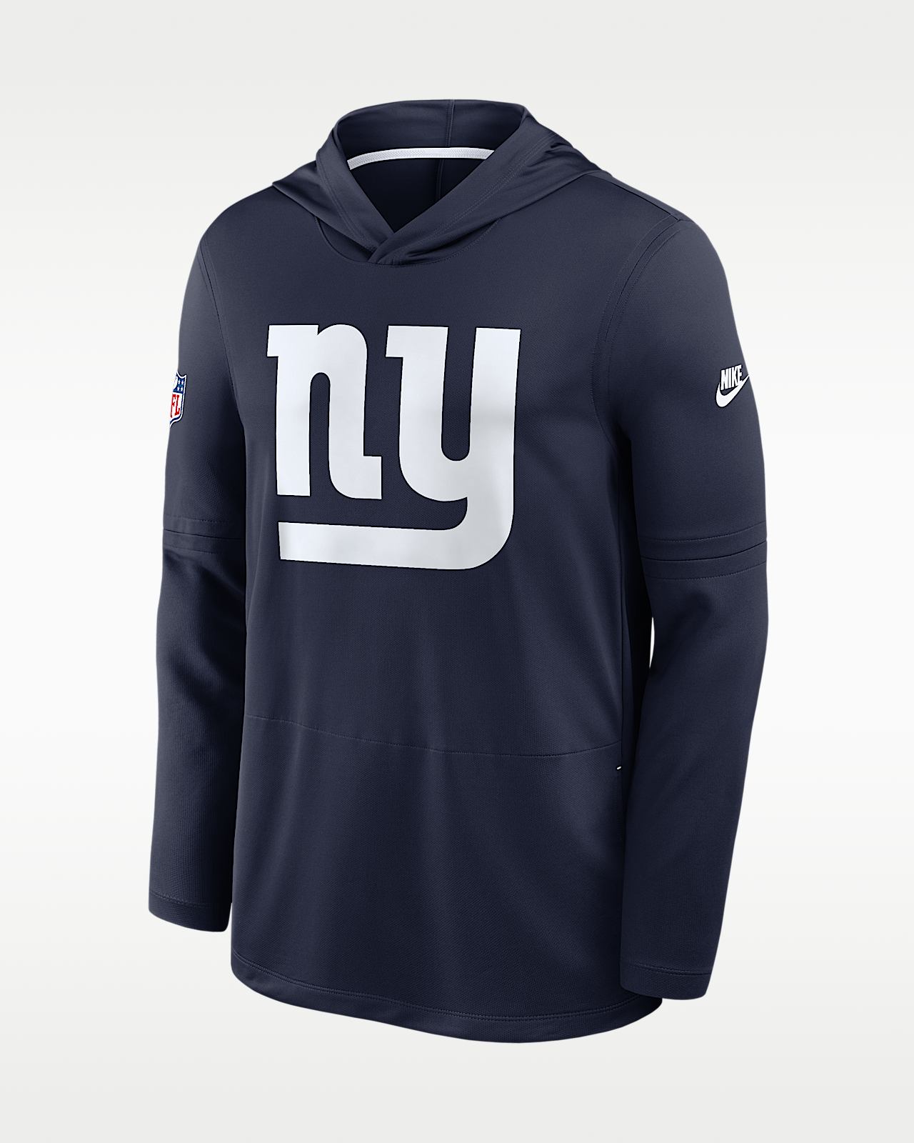 Мужские  New York Giants Alt Nike Dri-FIT NFL Long-Sleeve Hooded Top