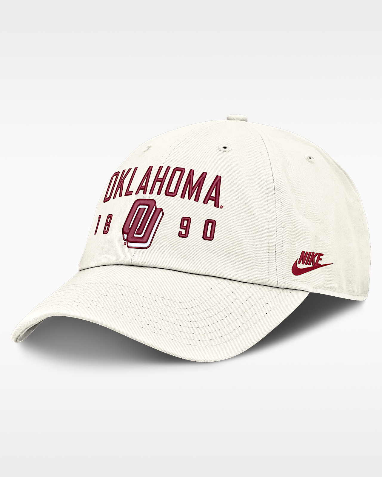 Мужские  Oklahoma Natural Club Nike College Adjustable Hat