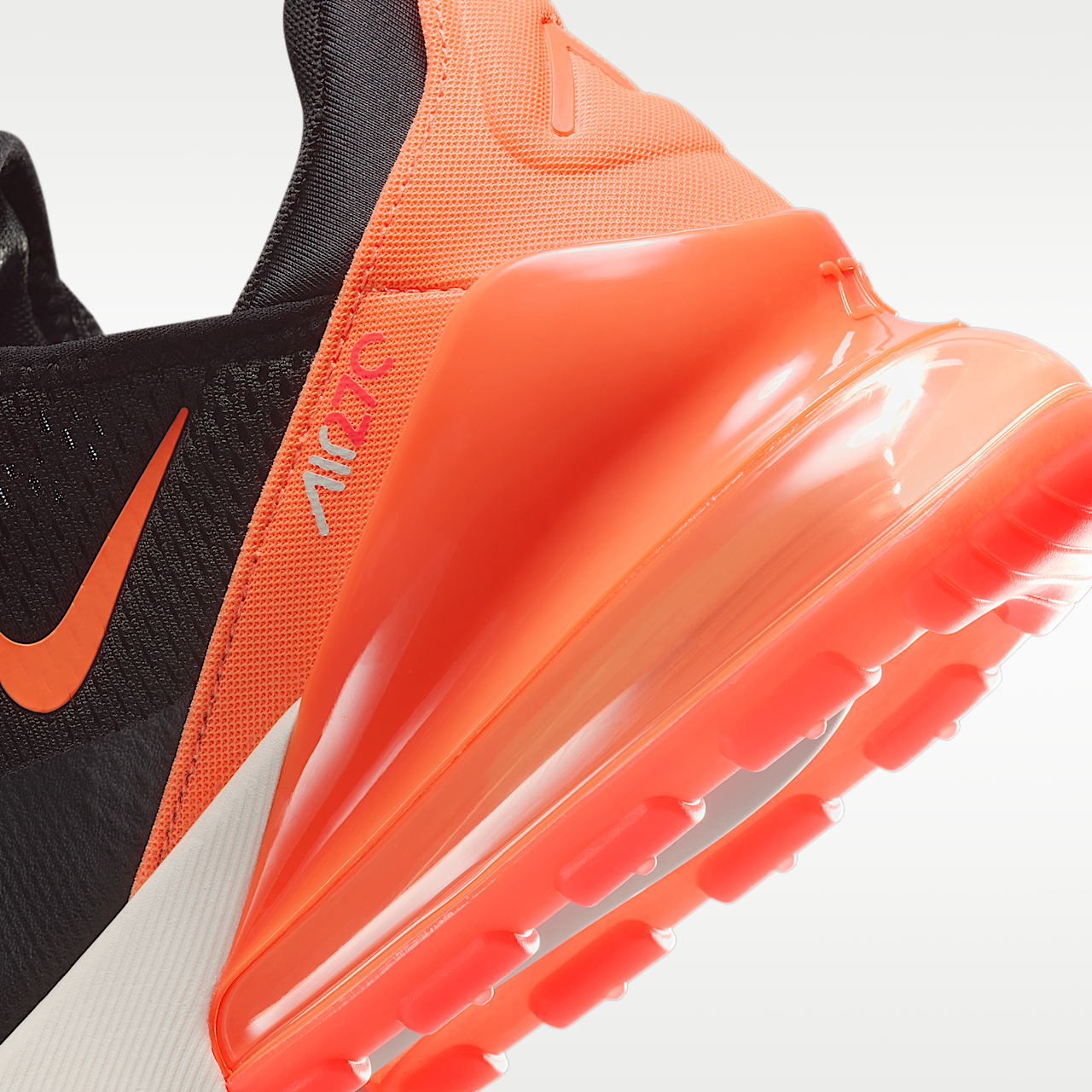 Nike Air max 270 sneaker Zwart/Bright Crimson/Phantom/Total Orange