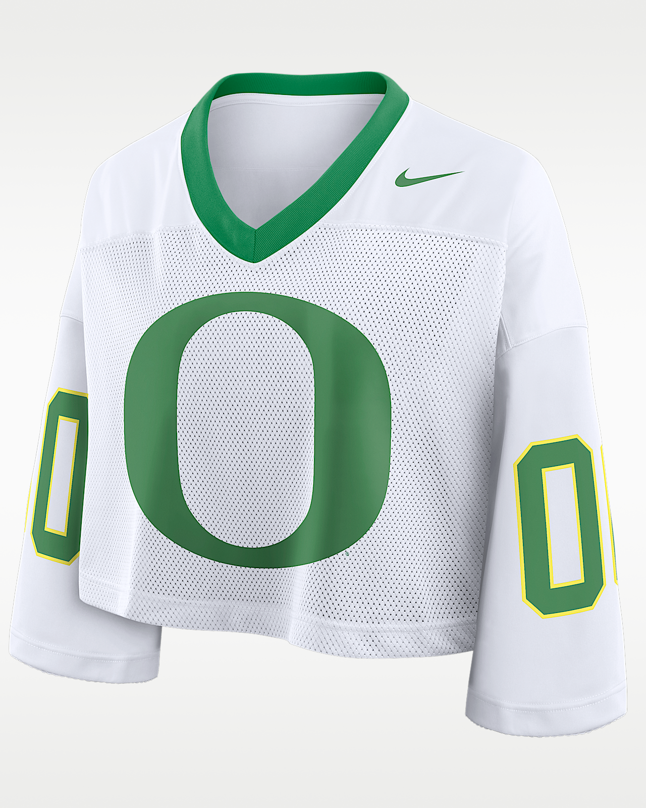 Женские джерси Oregon Logo Nike Dri-FIT College Cropped Jersey