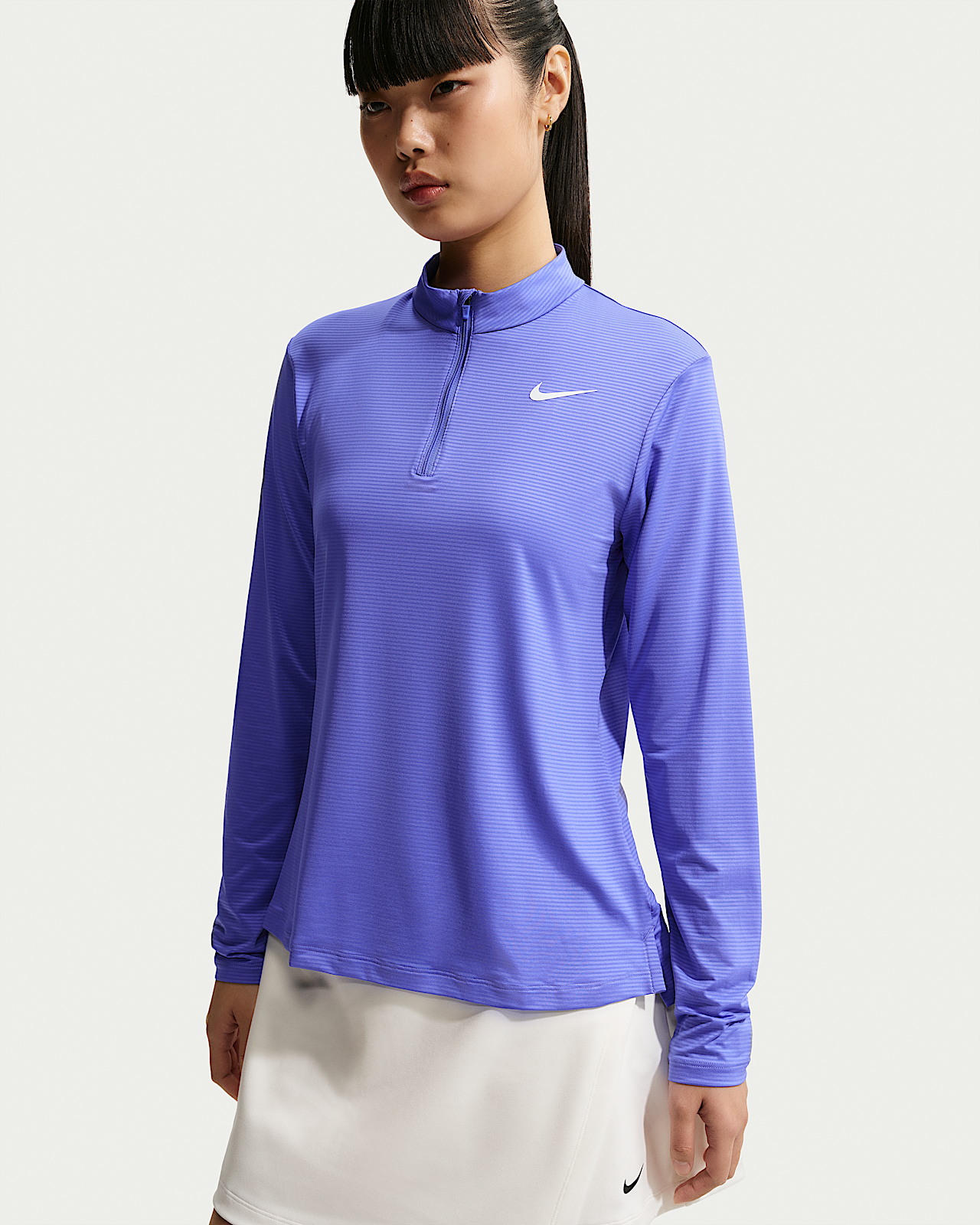 Женские  Nike Victory Dri-FIT 1/4-Zip Golf Top