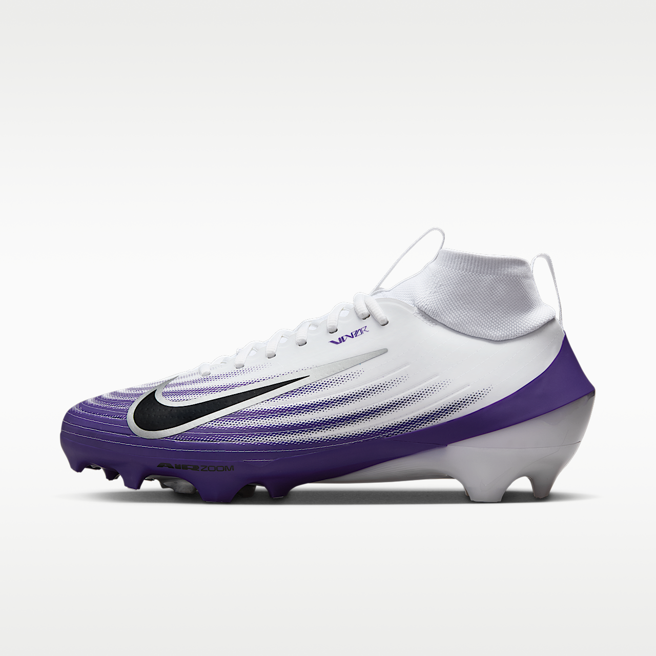 Nike Vapor Pro 1 (White/Court Purple/Metallic Silver/Black)