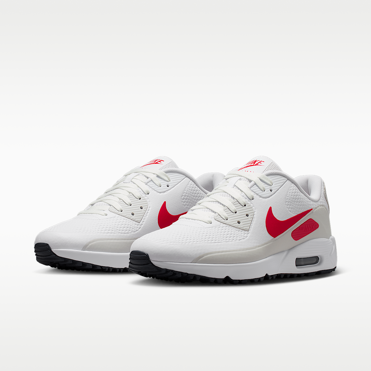 Nike Air max 90 sneaker Wit/Photon Dust/Midnight Navy/Fire Red