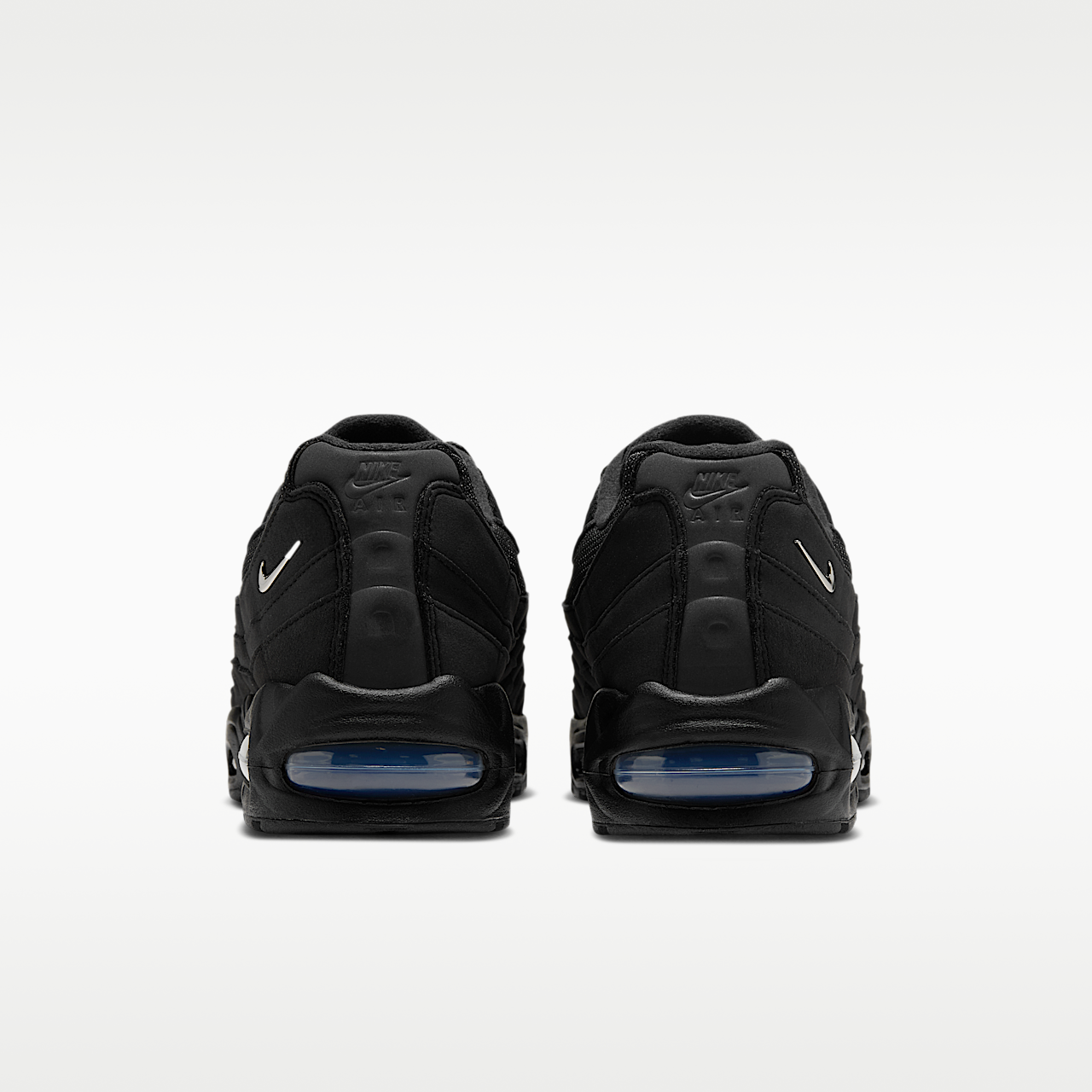 Nike Air Max sneaker Zwart/Wit/Wolf Grey/Anthracite