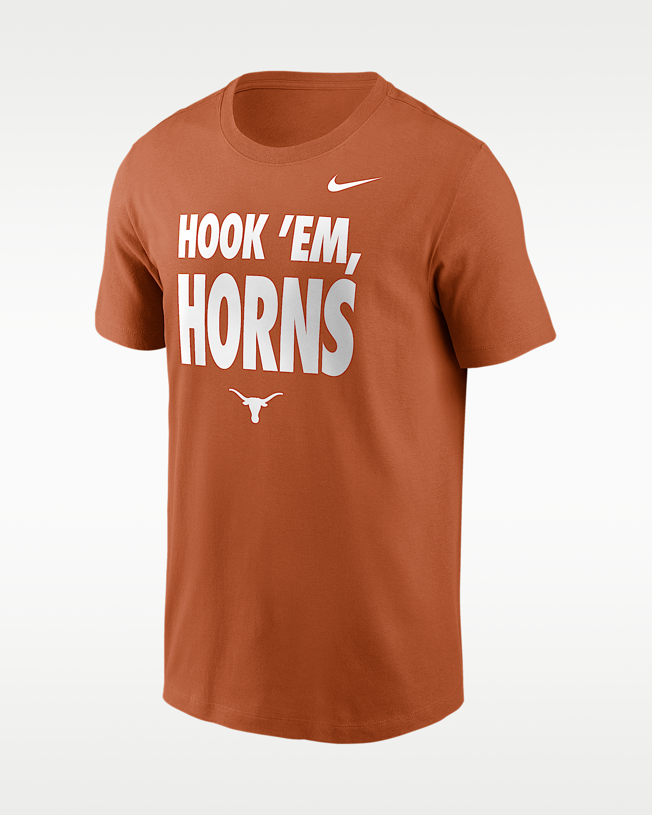 Мужская футболка Texas Sideline Slogan Nike Dri-FIT College Long-Sleeve