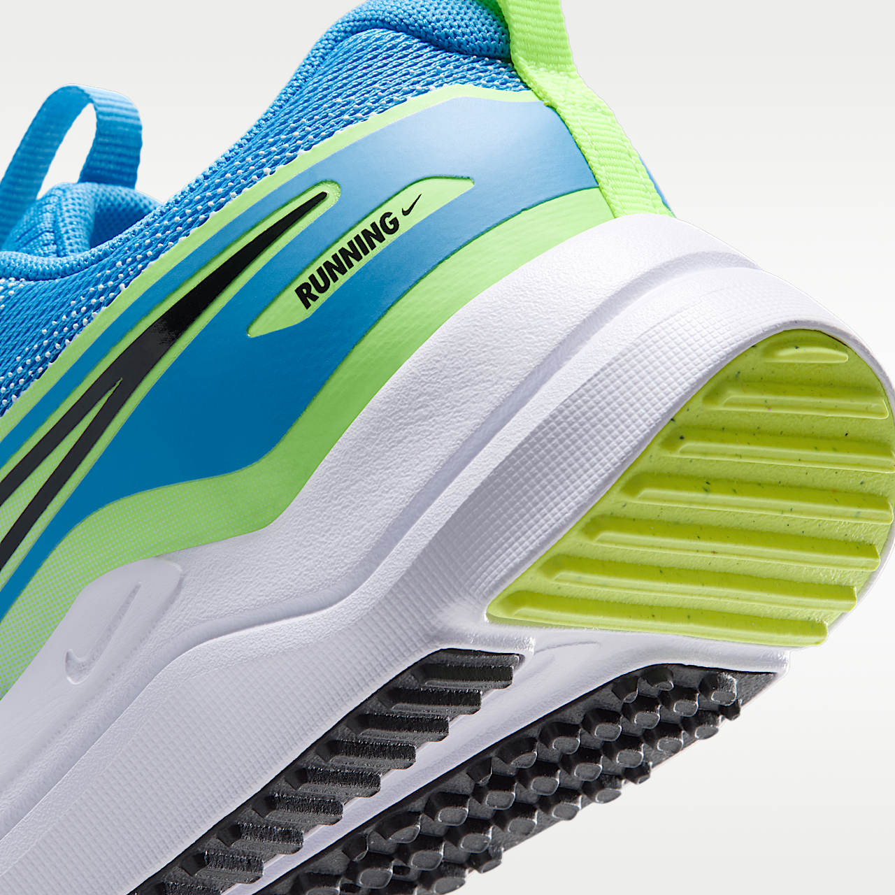Nike  sneaker Light Current Blue/Glacier Blue/Lemon Venom/Zwart