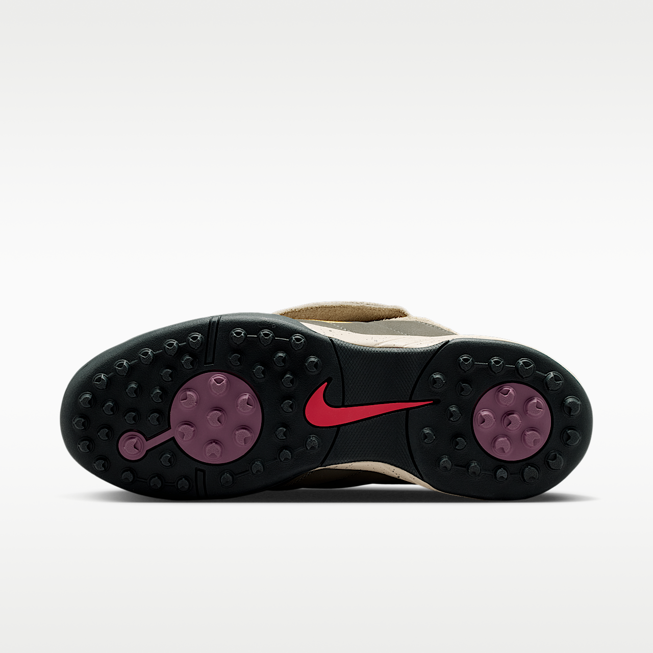 Nike  sneaker Khaki/Fusion Red/Orange Horizon/University Gold