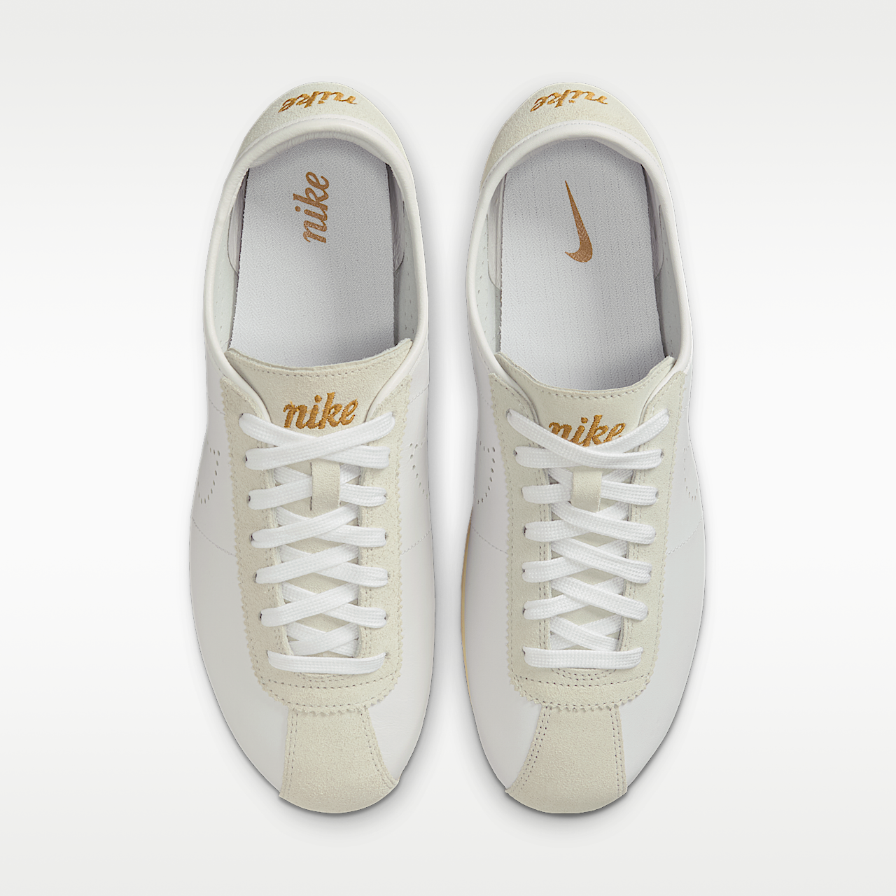 Nike Cortez sneaker Wit/Light Bone/Coconut Milk/Bronze