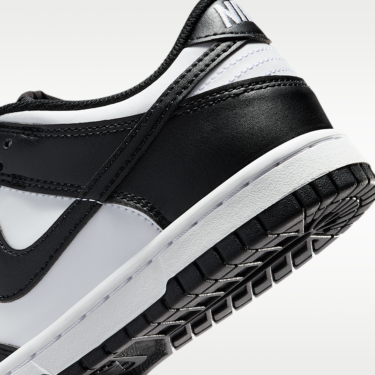 Nike Dunk Low sneaker Wit/Wit/Zwart