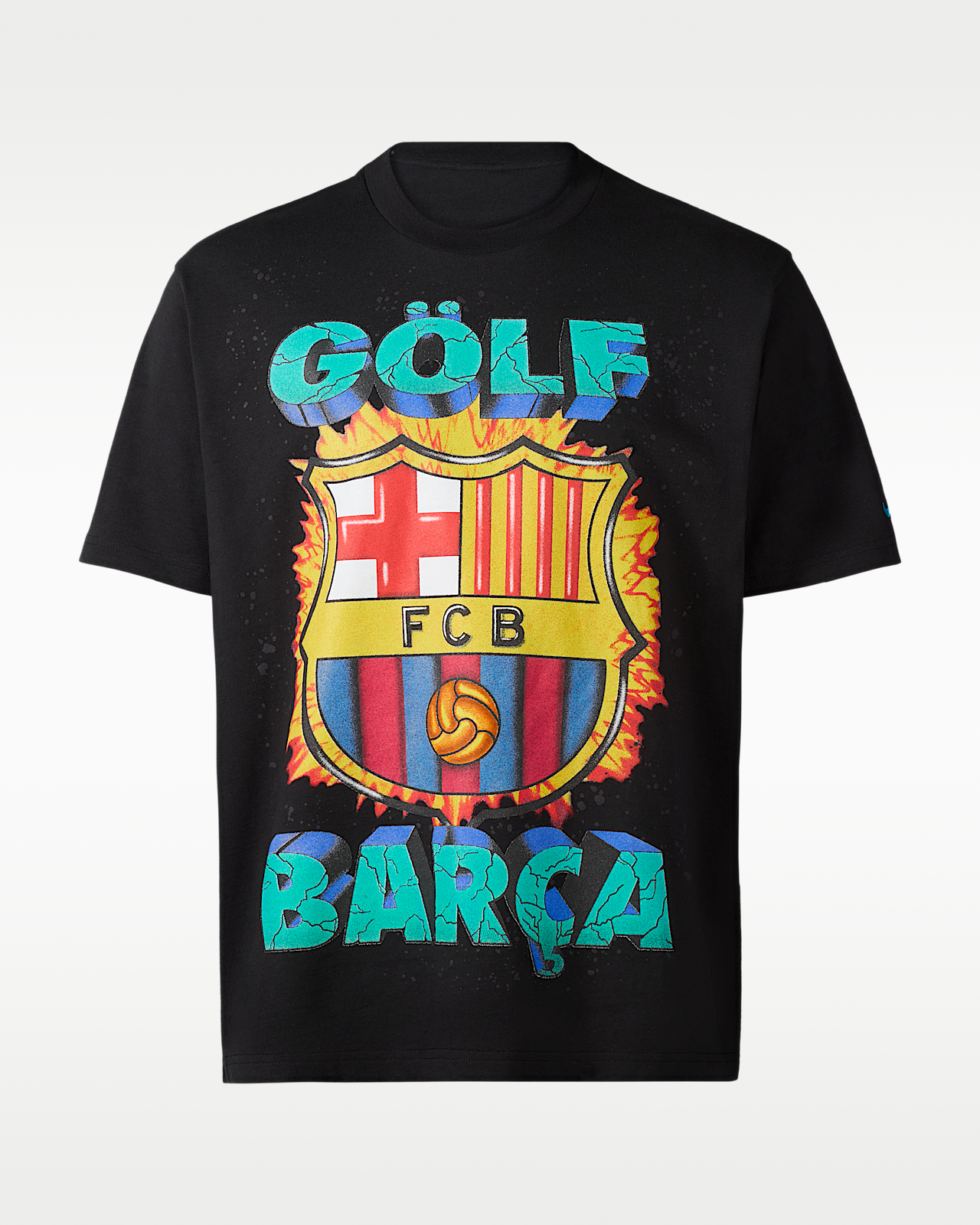 Мужские  FC Barcelona x GOLF WANG Nike Dri-FIT Soccer Top