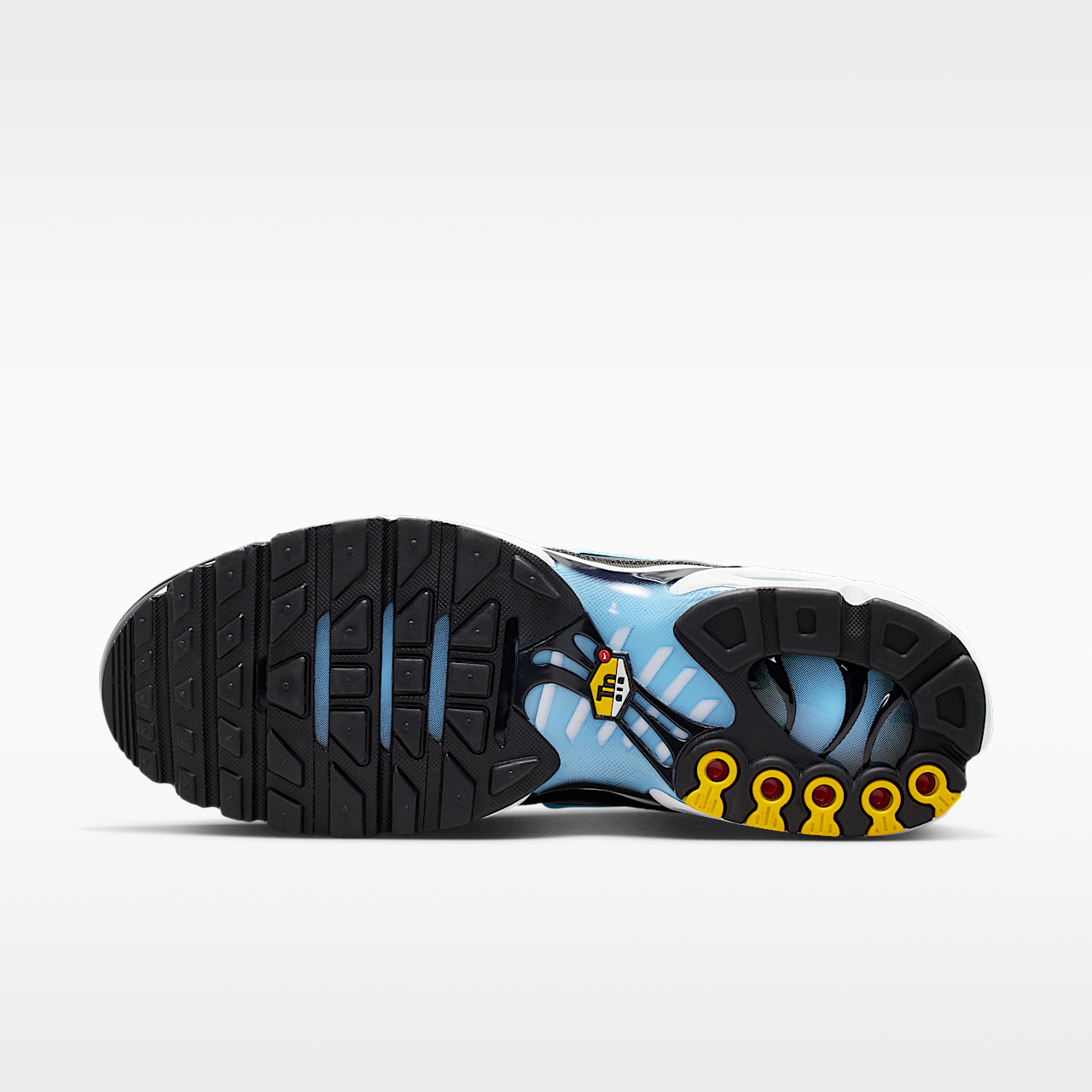 Nike Air Max Plus sneaker Zwart/Light Smoke Grey/Wit/Football Blue