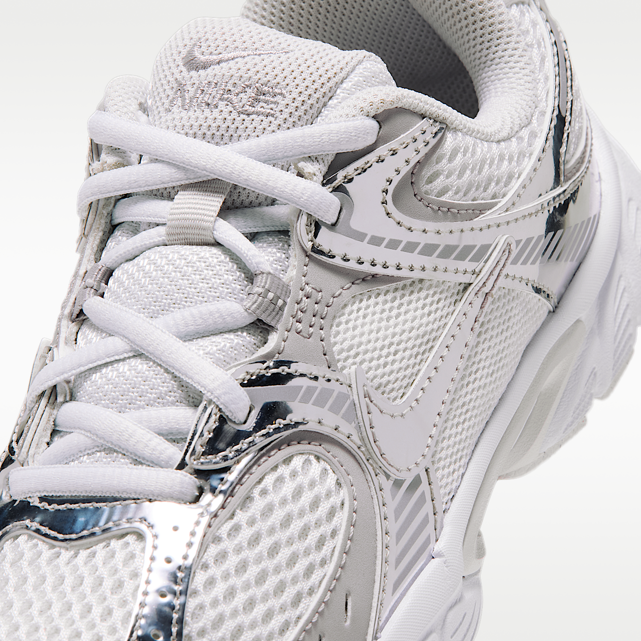 Nike  sneaker Off White/Vast Grey/Silver Lilac/Metallic Silver