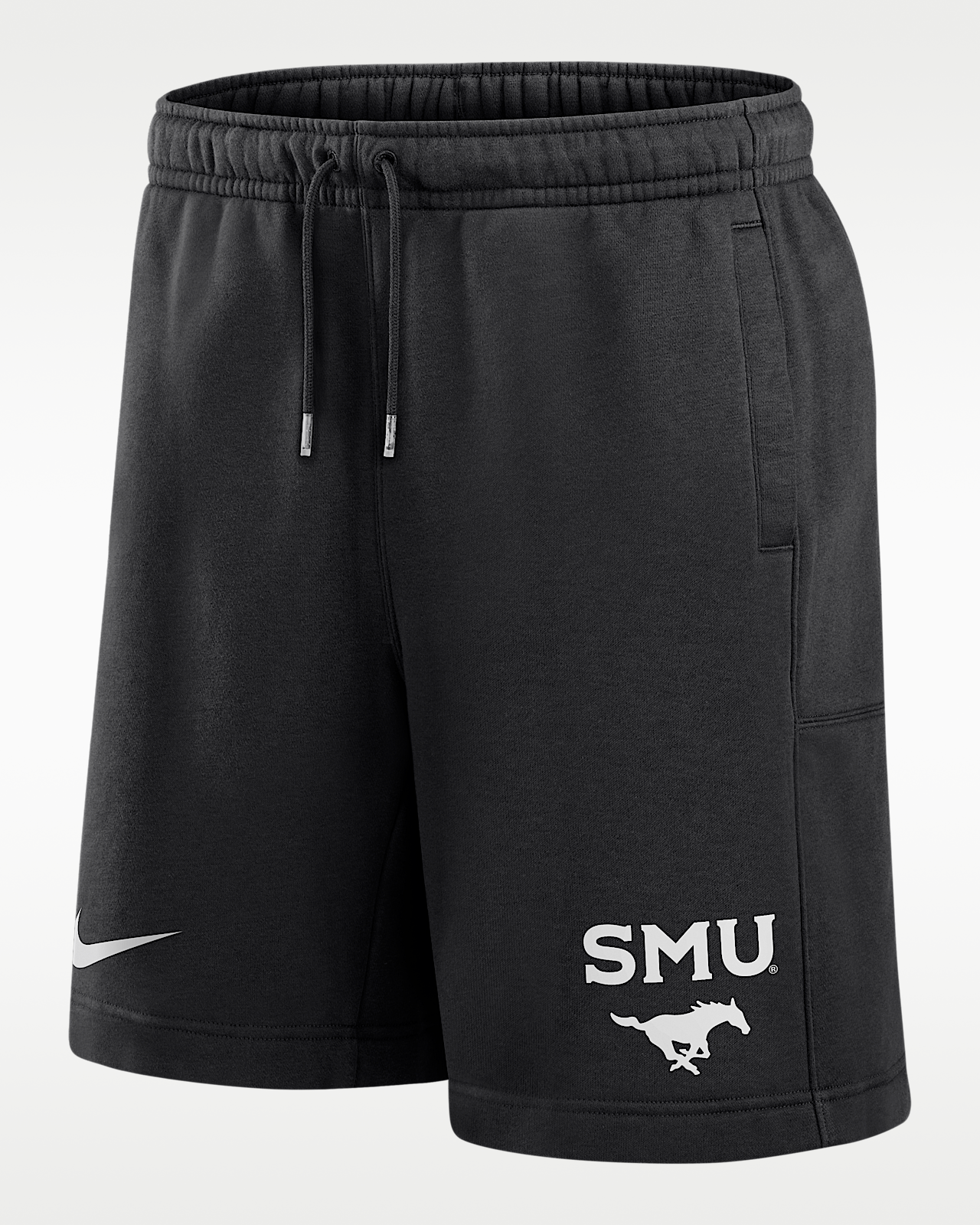 Мужские шорты SMU Mustangs Club Nike Fleece Shorts