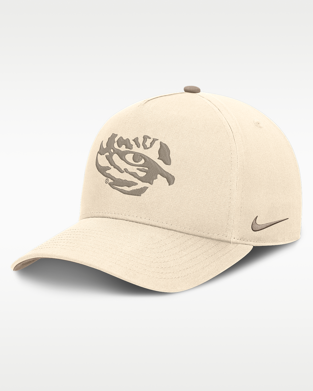 Мужские  LSU Origin of Speed Rise Nike Dri-FIT College A-Frame Adjustable Hat