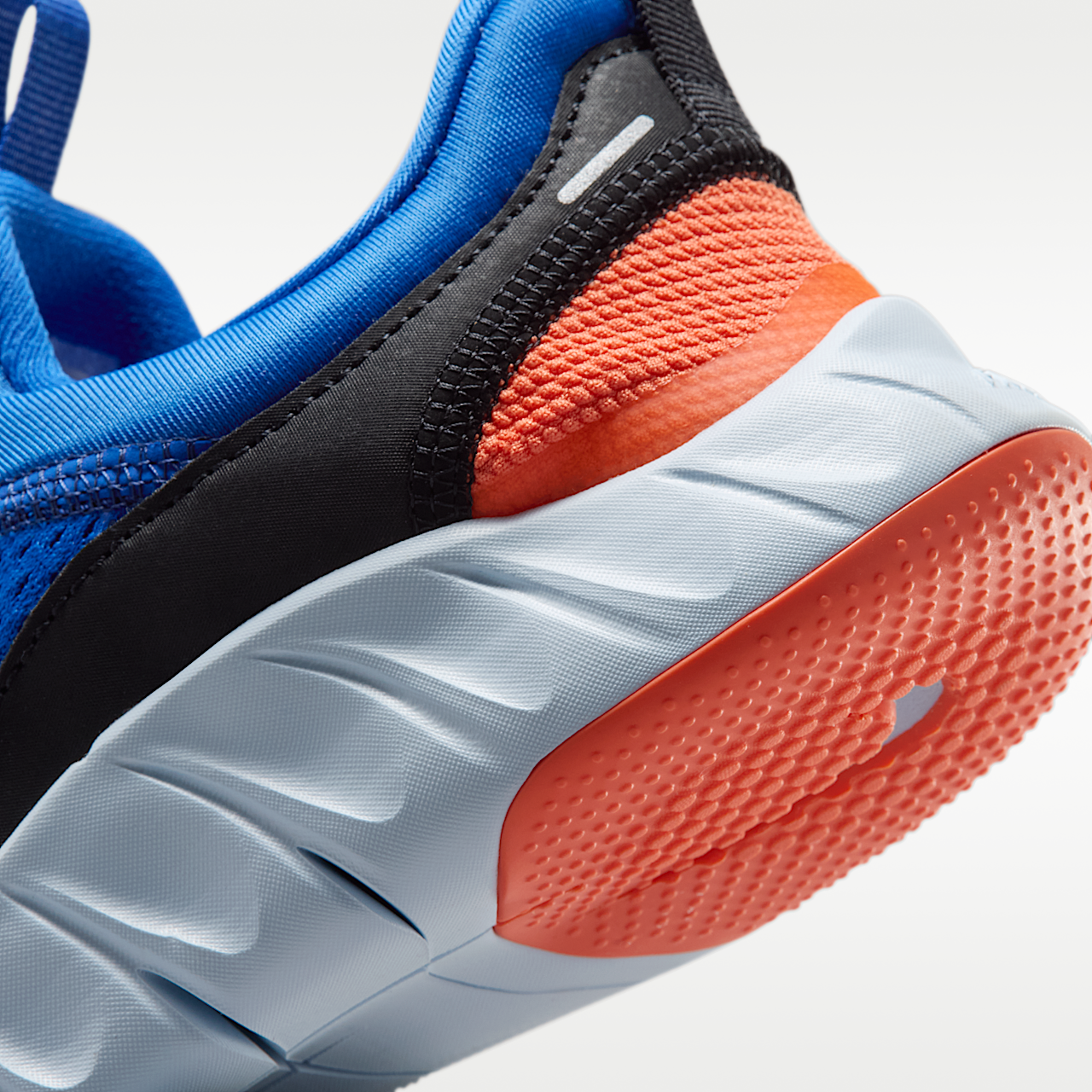 Nike Free sneaker Game Royal/Midnight Navy/Zwart/Wit