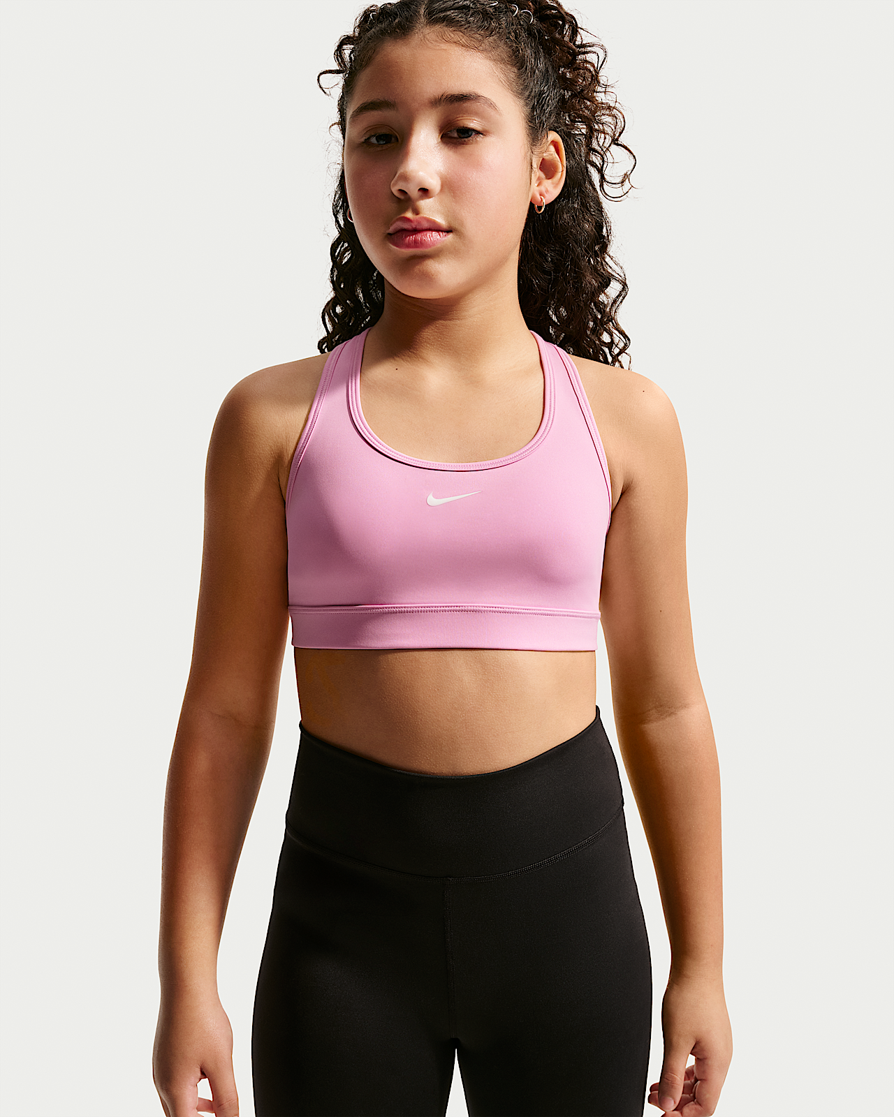 Детские  Nike Swoosh Girls' Sports Bra