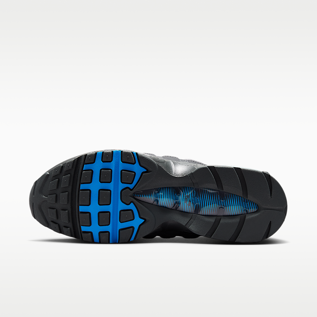 Nike Air Max sneaker Zwart/Action Green/Anthracite/Photo Blue