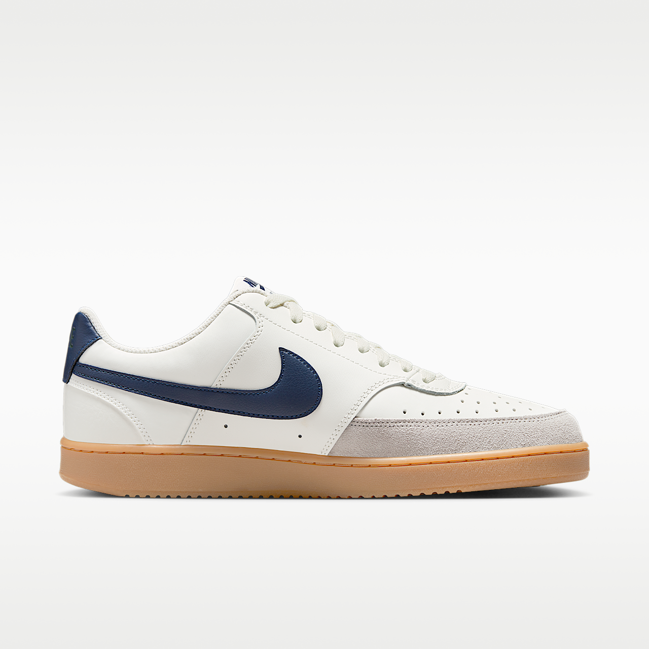 Nike  sneaker Sail/Gum Light Brown/Light Iron Ore/Midnight Navy