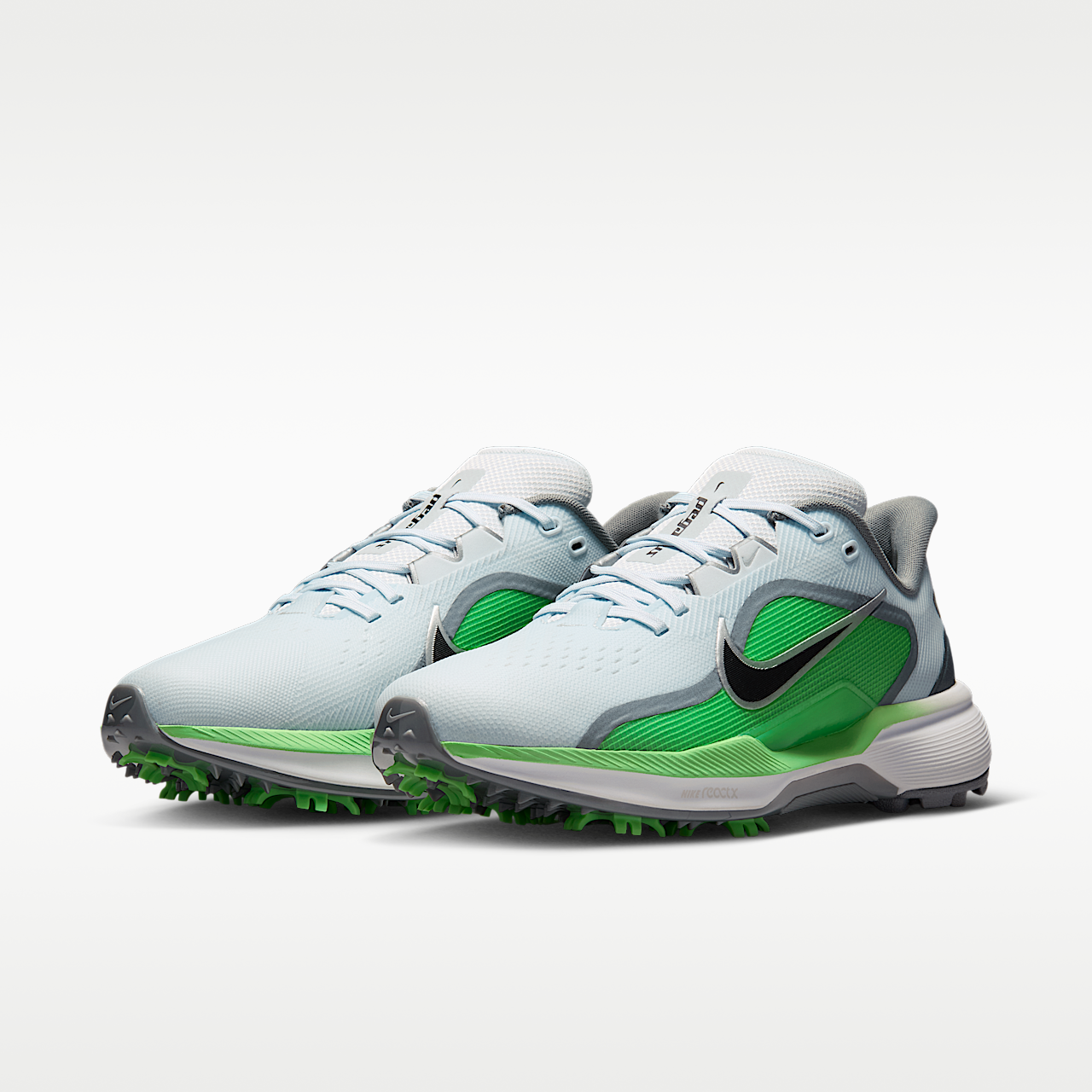 Nike Pegasus sneaker Football Grey/Illusion Green/Zwart