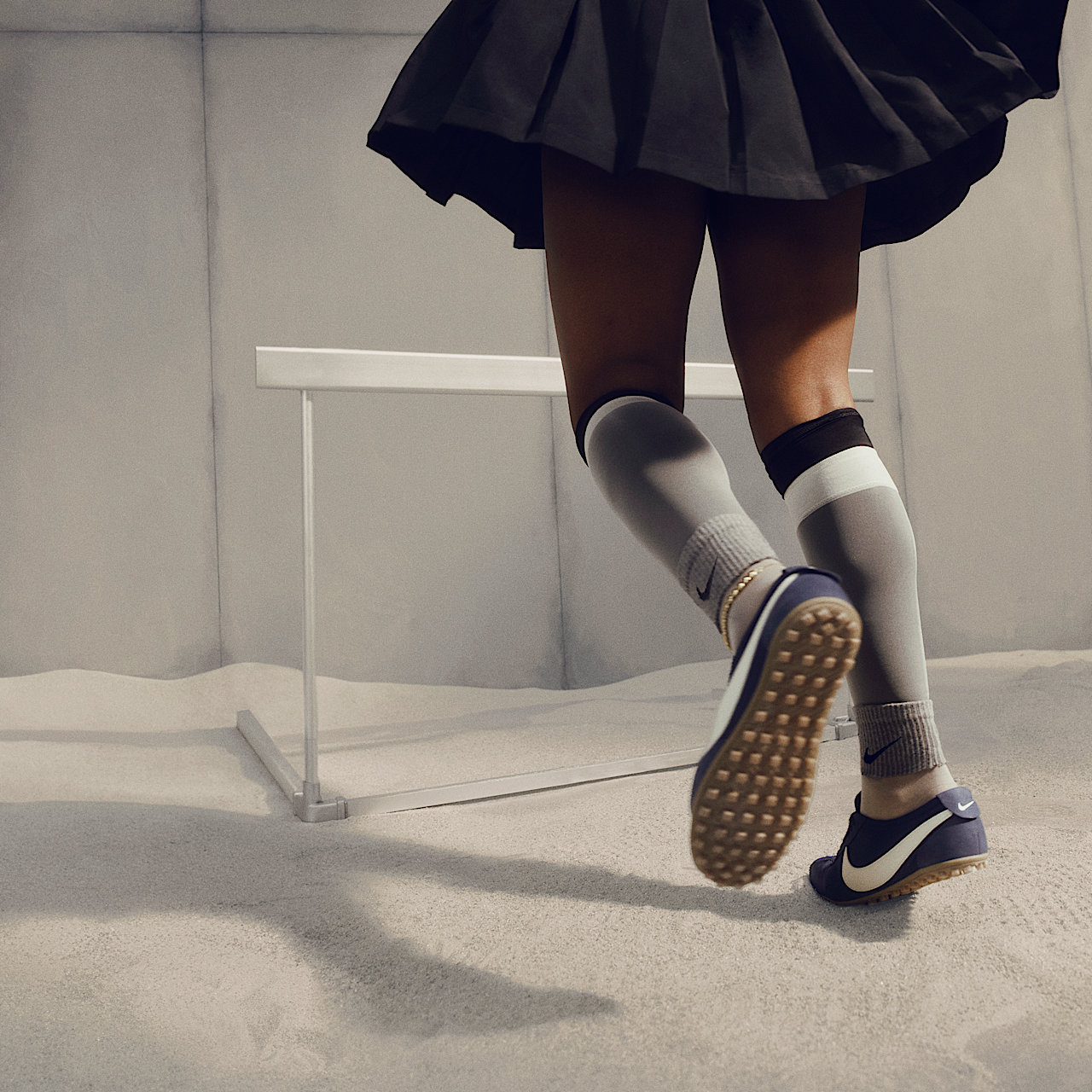 Nike  sneaker Midnight Navy/Gum Light Brown/Soft Pearl