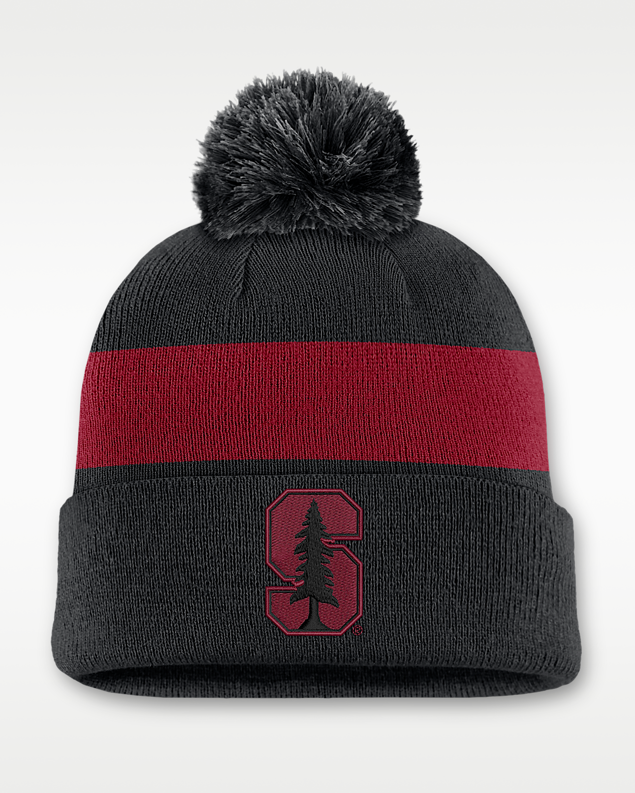 Женские  Stanford Peak Nike College Cuffed Beanie