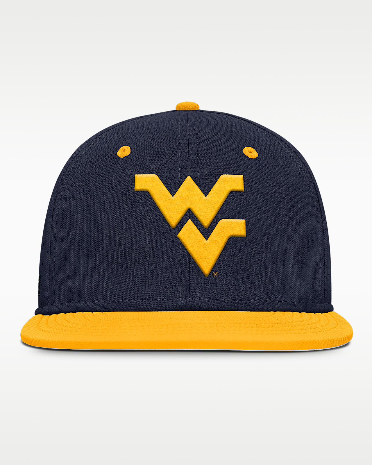 Мужская кепка West Virginia Mountaineers Dugout True Men’s Nike Dri-FIT College Fitted Hat