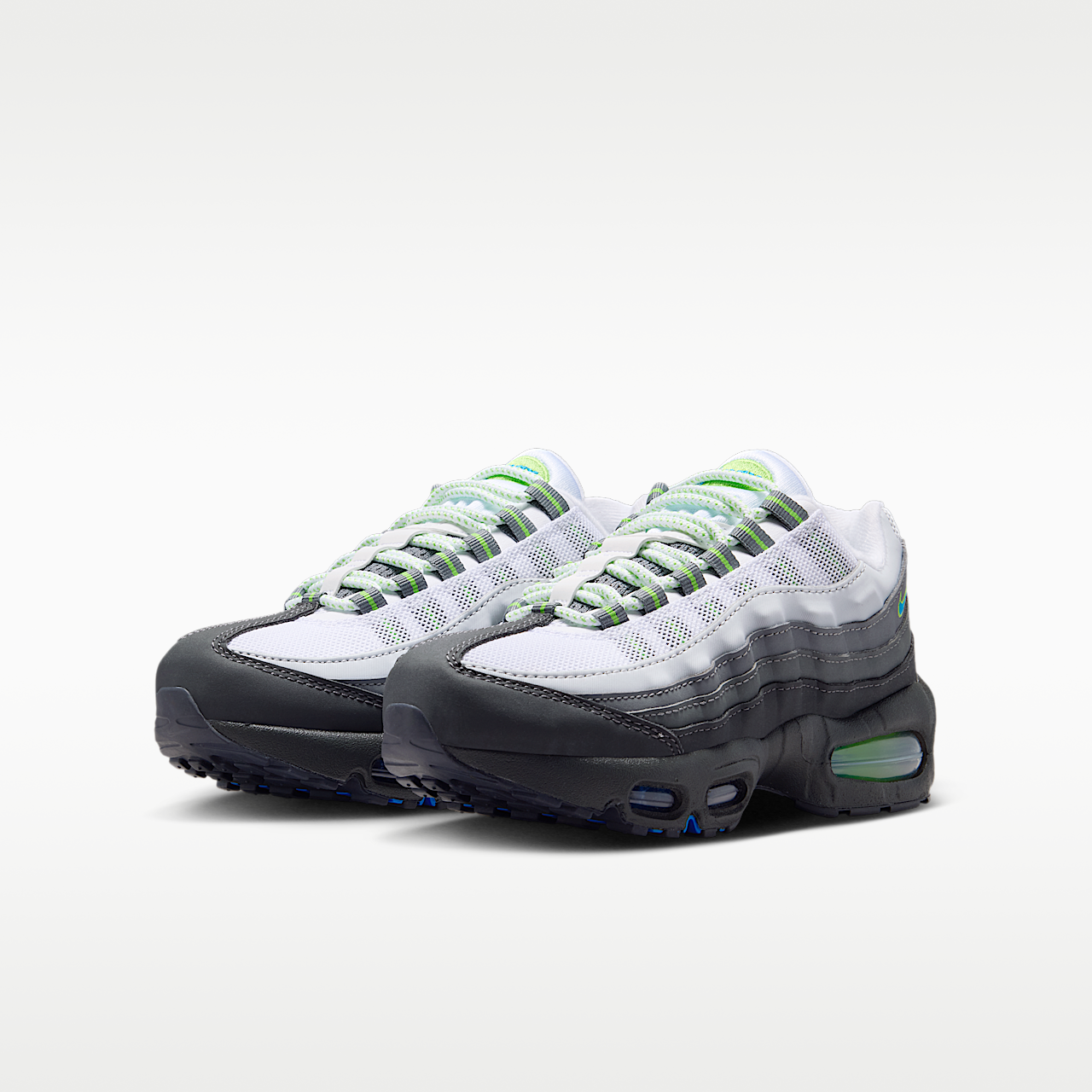 Nike Air Max sneaker Zwart/Action Green/Anthracite/Photo Blue