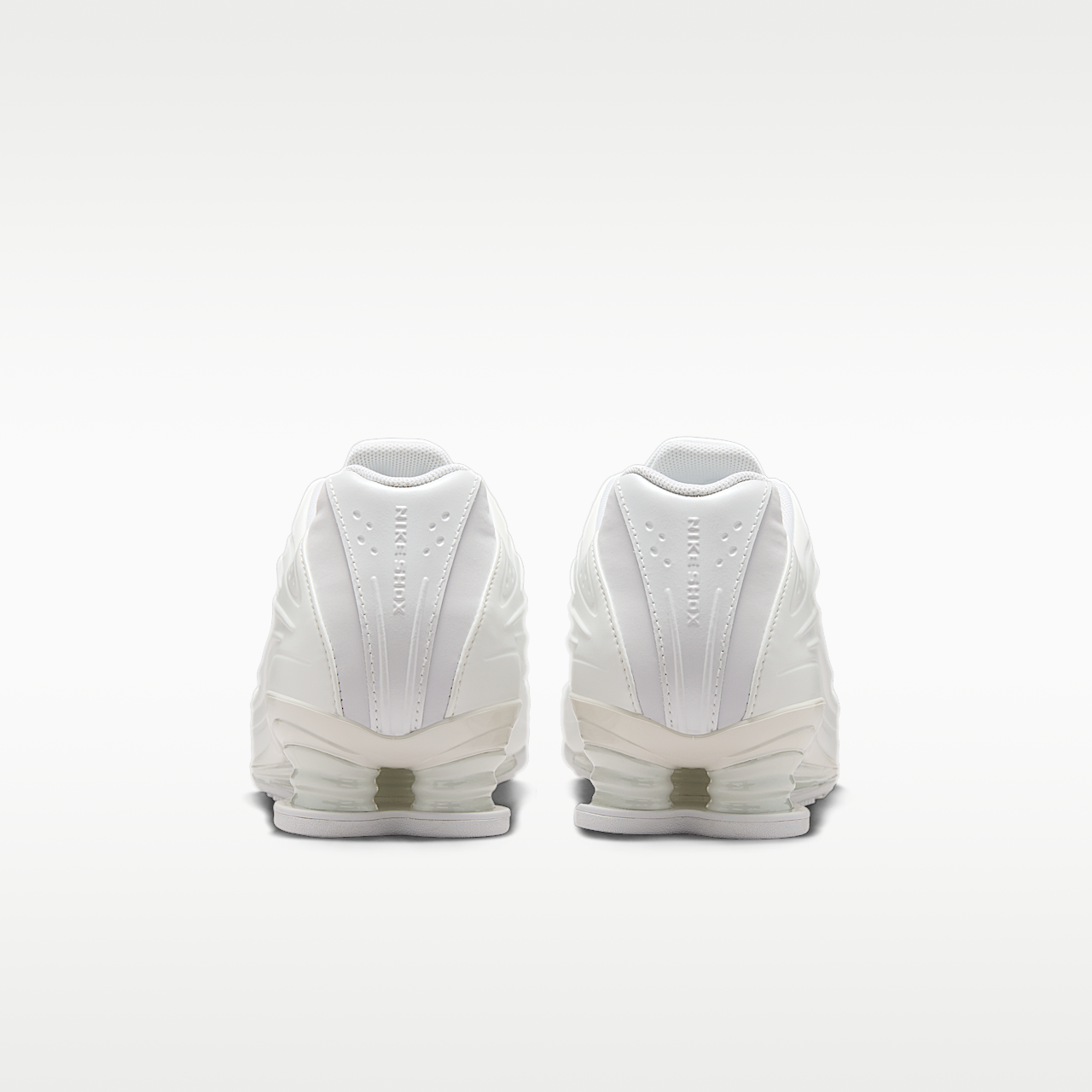 Nike Nike Shox sneaker Wit/Summit White/Metallic Silver/Wit