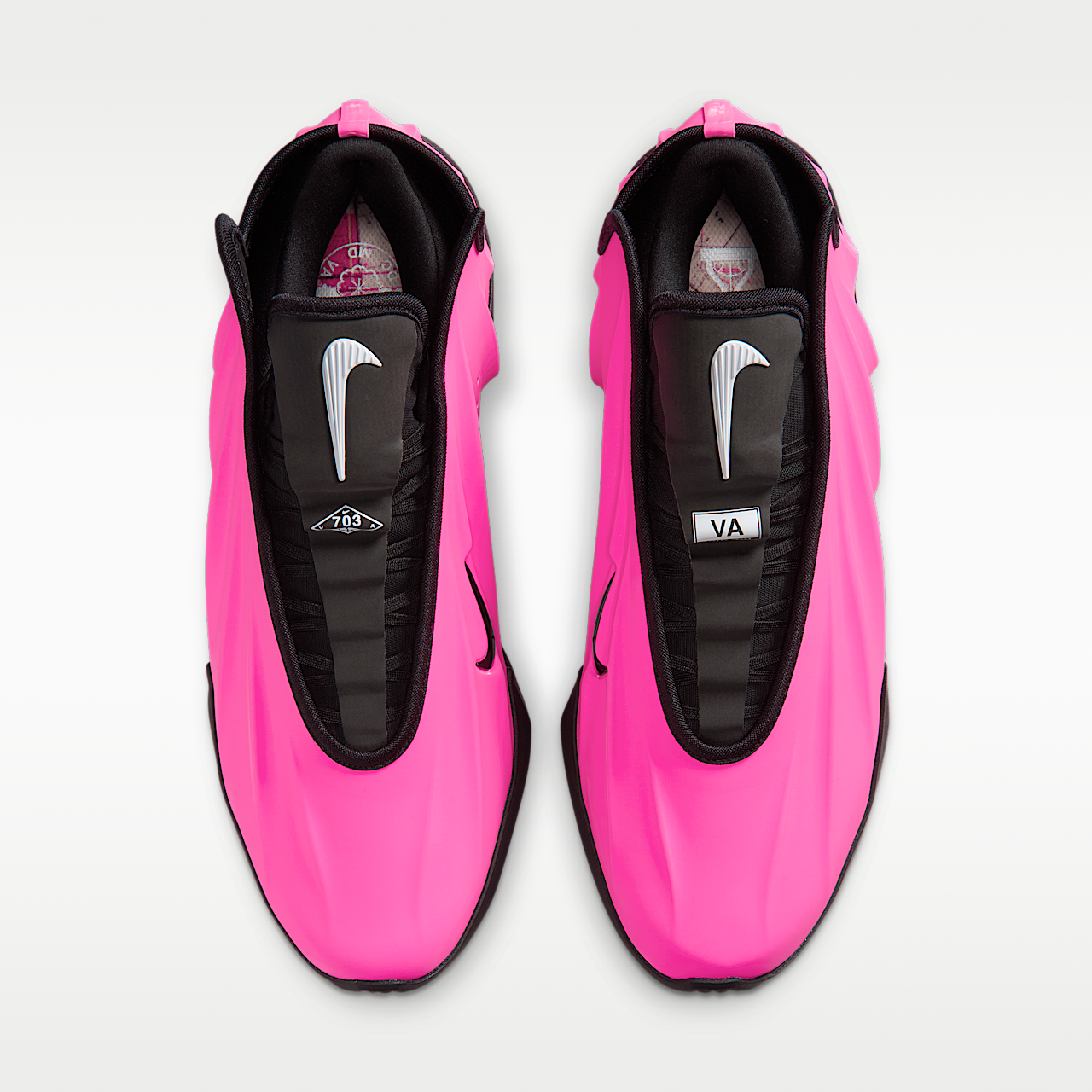 Nike  sneaker Hyper Pink/Hyper Pink/Zwart