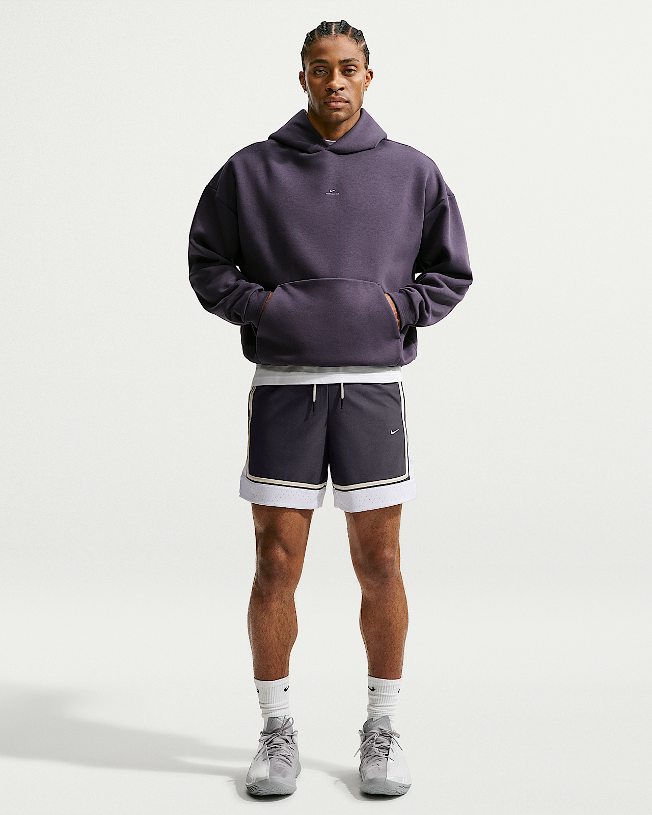Мужские шорты Nike Standard Issue Dri-FIT 6" Basketball Shorts для баскетбола