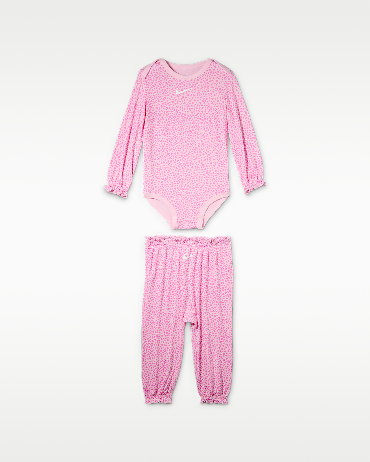 Детские  Nike Essentials Baby (6-12M) Mini Spot Printed 2-Piece Set