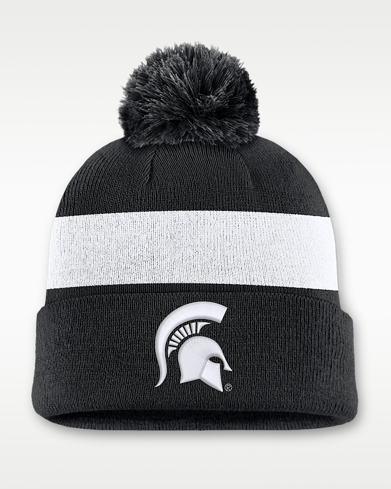 Женские  Michigan State Peak Nike College Cuffed Beanie