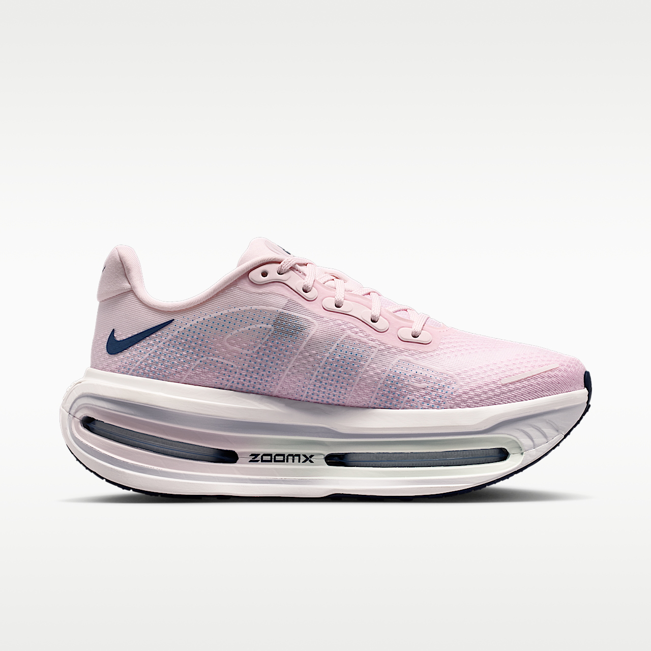 Nike Vomero sneaker Pearl Pink/Wit/Barely Green/Midnight Navy
