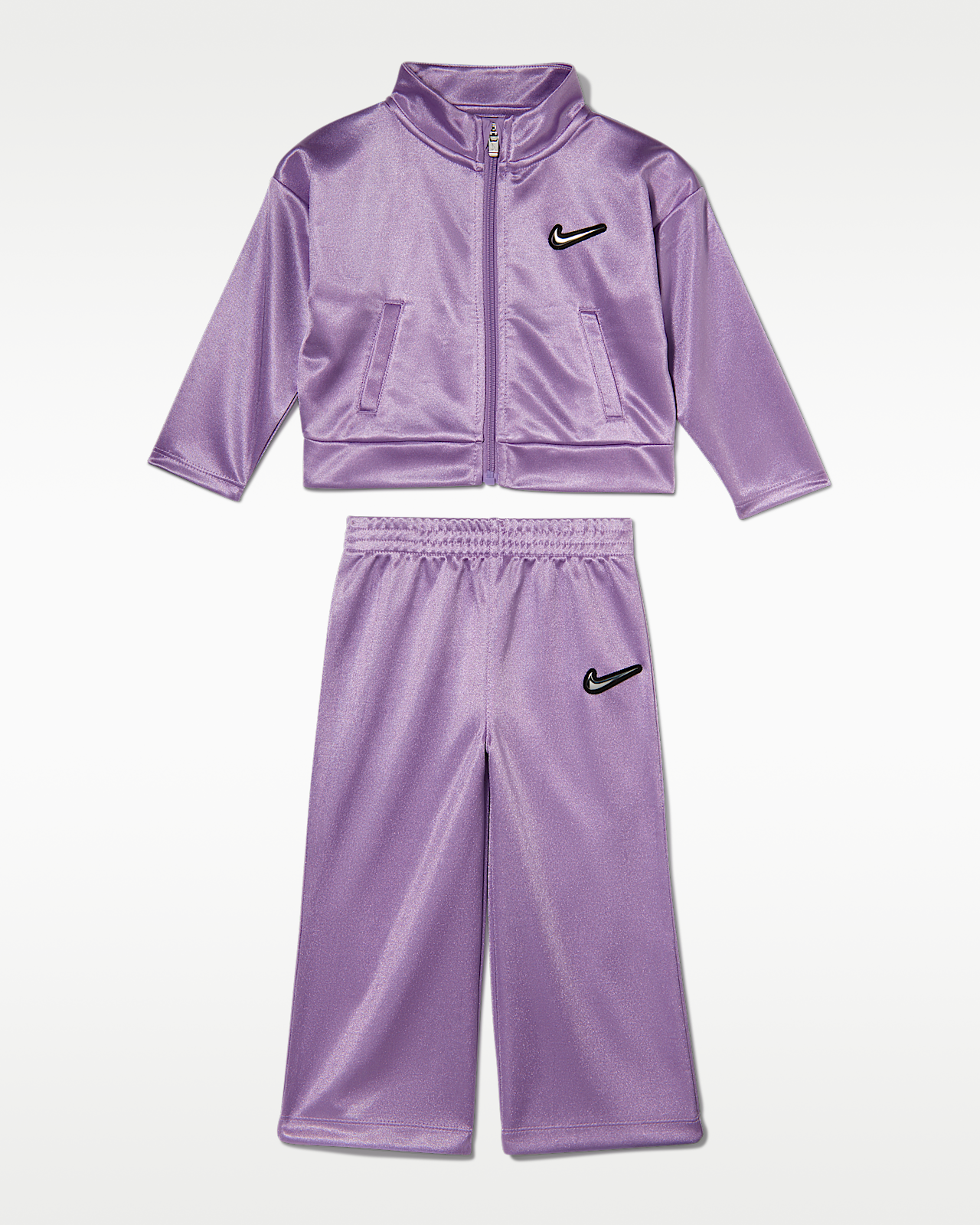 Детские  Nike Baby (12-24M) Swoosh Sparkle 2-Piece Track Set