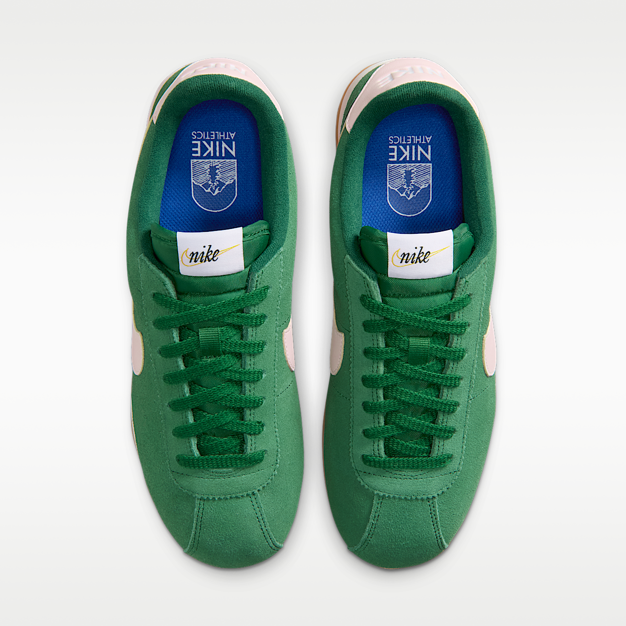 Nike Cortez sneaker Sport Green/Sail/Gum Light Brown/Pink Foam