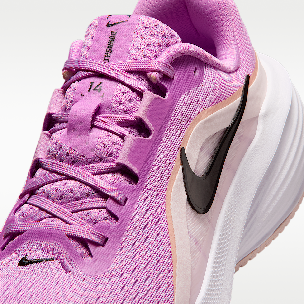 Nike  sneaker Light Magenta/Off Noir/Wit/Zwart