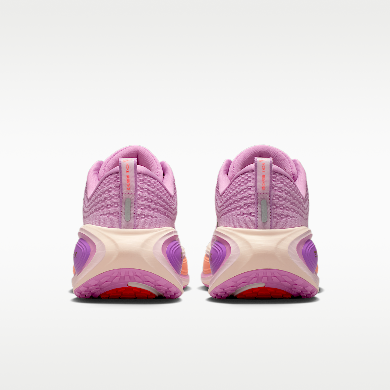 Nike Vomero sneaker Light Magenta/Pink Foam/Bright Violet/Zwart