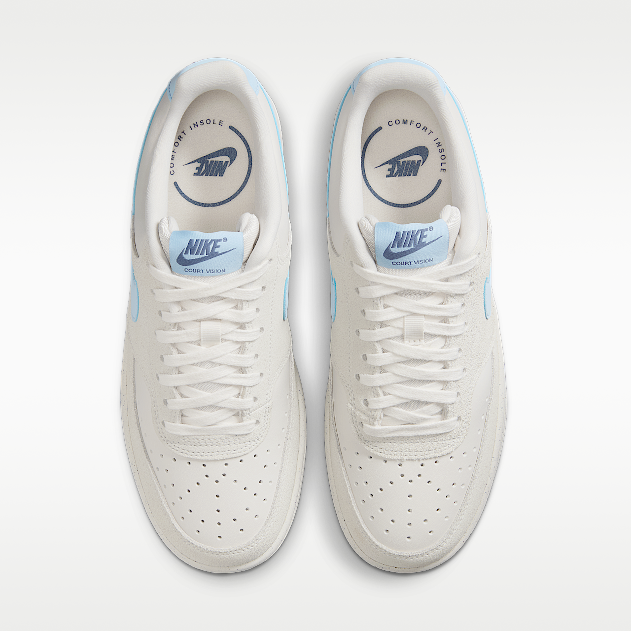 Nike  sneaker Phantom/Light Bone/Diffused Blue/Psychic Blue