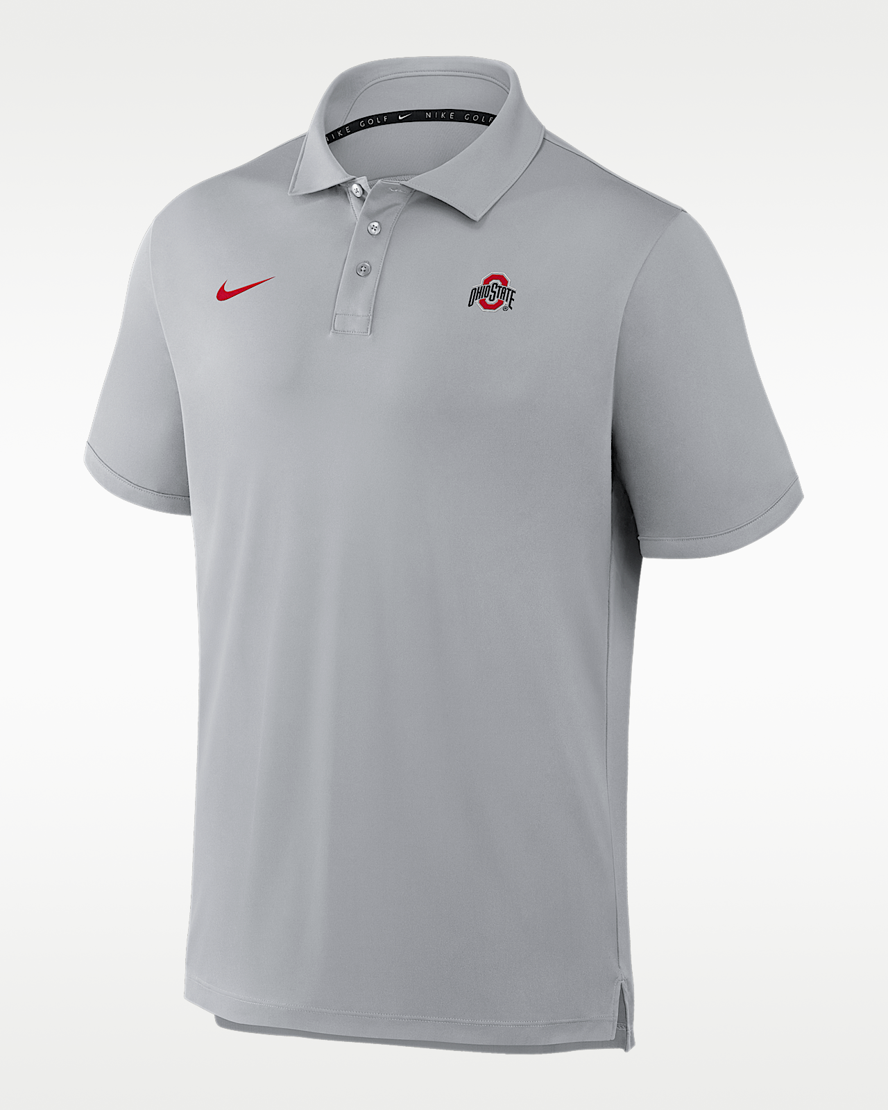 Мужские  Ohio State Par Nike Dri-FIT College Polo