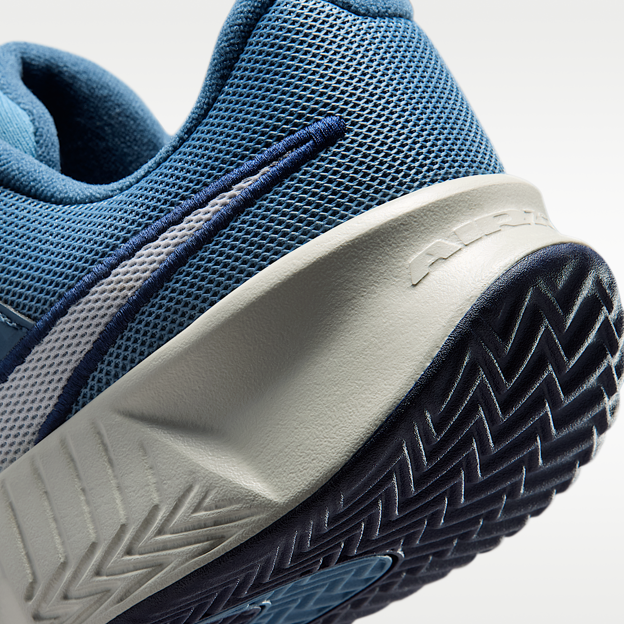 Nike  sneaker Smokey Blue/Light Bone/New Slate/Wit