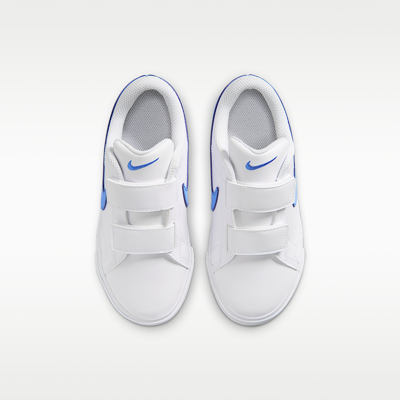 Nike  sneaker Wit/Wit/Blue Crystal