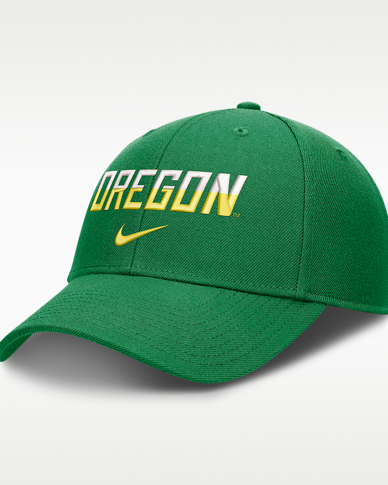 Женские  Oregon Sideline Rise Gameday Nike Dri-FIT College Trucker Adjustable Hat